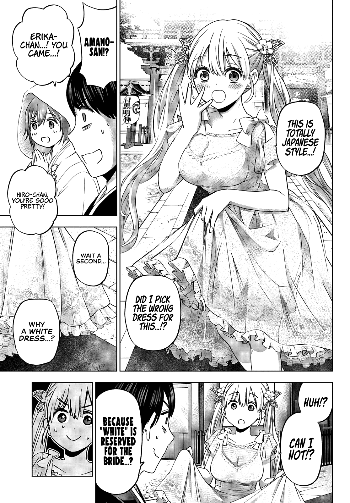 Kakkou no Iinazuke Chapter 95 10